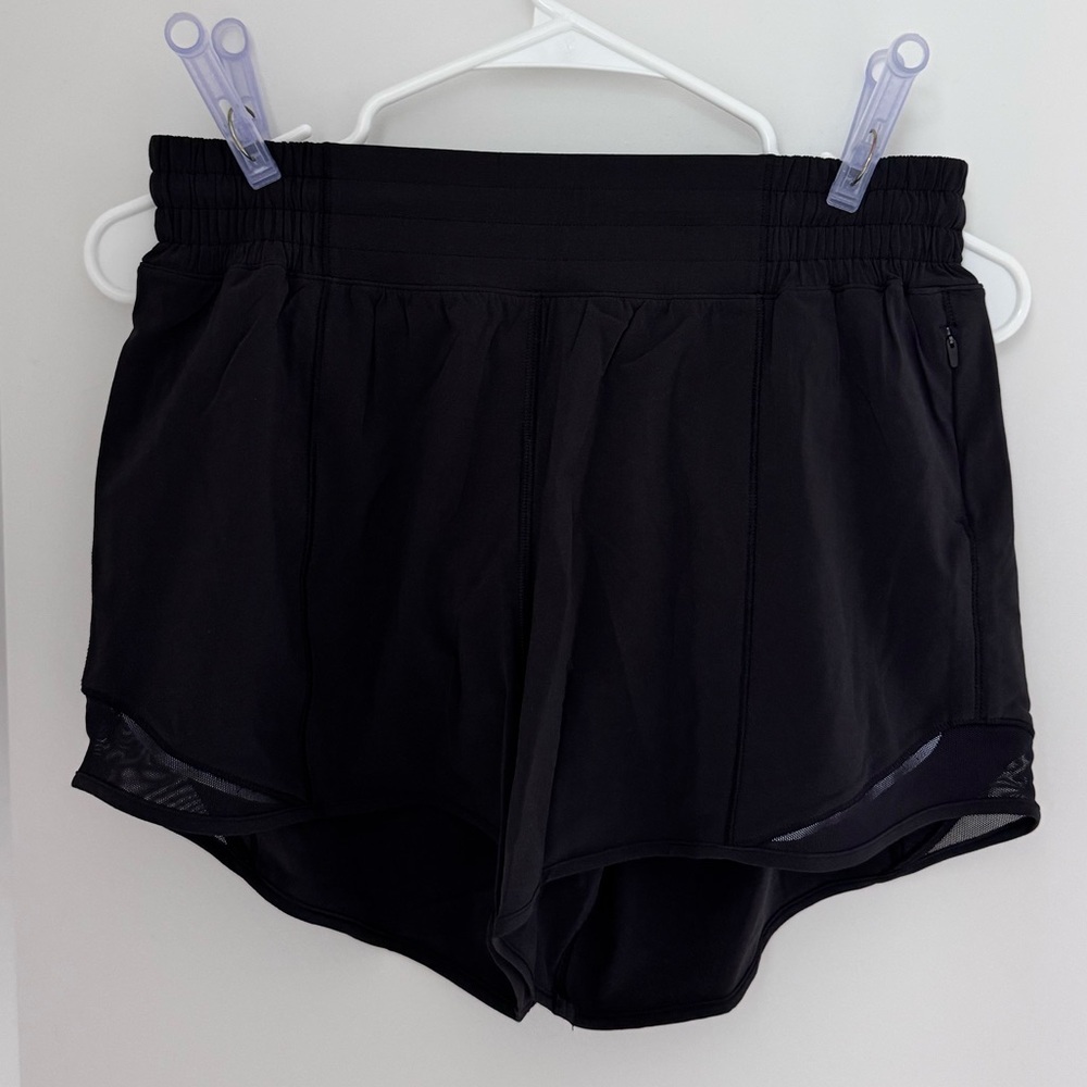 Lululemon Athletica Black Women's Athletic Shorts
